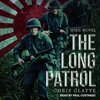 The Long Patrol – omslag til lydbogen af Chris Glatte