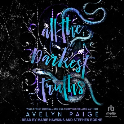 All The Darkest Truths – omslag til lydbogen af Avelyn Paige