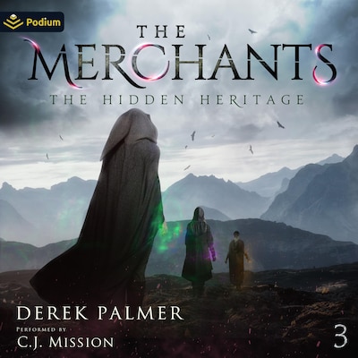 The Merchants – omslag til lydbogen af Derek Palmer