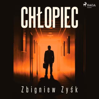 Chłopiec – okładka audiobooka, autor Zbigniew Zysk