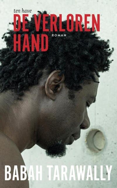 De verloren hand – omslag van het luisterboek van Babah Tarawally