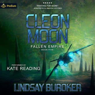 Cleon Moon: Fallen Empire, Book 5