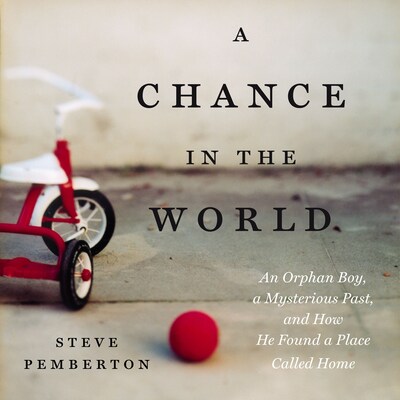 A Chance in the World – omslag til lydbogen af Steve Pemberton