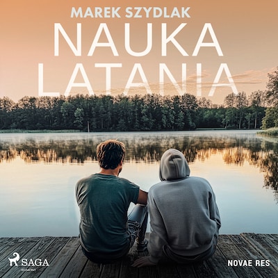Nauka latania – okładka audiobooka, autor Marek Szydlak