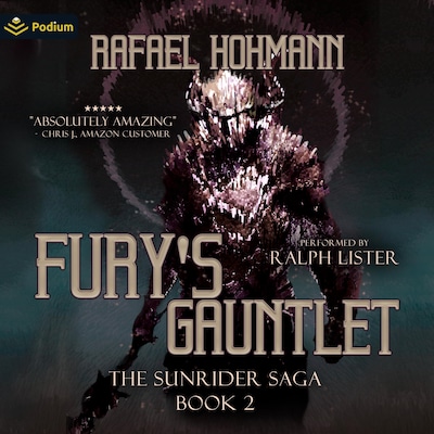 Fury's Gauntlet – omslag til lydbogen af Rafael Hohmann