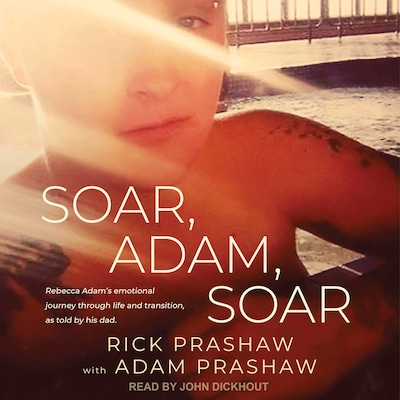 Soar, Adam, Soar – omslag til lydbogen af Rick Prashaw