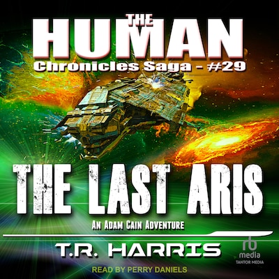 The Last Aris – omslag til lydbogen af T.R. Harris