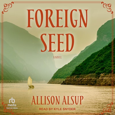 Foreign Seed – omslag til lydbogen af Allison Alsup