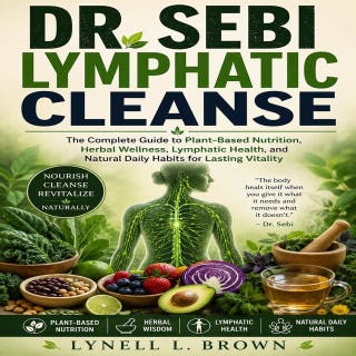Dr. Sebi Lymphatic Cleanse: The Complete Guide to Plant-Based Nutrition, Herbal Wellness, Lymphatic Health, and Natural Daily Habits for Lasting Vitality