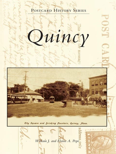 Quincy – omslag til lydbogen af William J Pepe, Elaine A Pepe