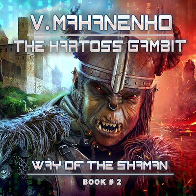 The Kartoss Gambit – omslag til lydbogen af Vasily Mahanenko