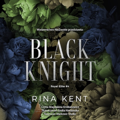 Black Knight – okładka audiobooka, autor Rina Kent