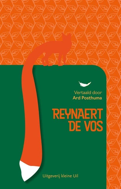 Reynaert de Vos – omslag van het luisterboek