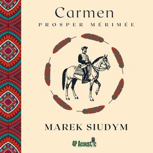 Carmen – okładka audiobooka, autor Prosper Mérimée
