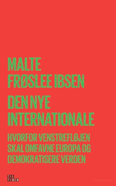 Den nye Internationale – omslag til lydbogen af Malte Ibsen