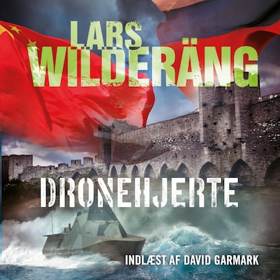 Dronehjerte - 1 – omslag til lydbogen af Lars Wilderäng