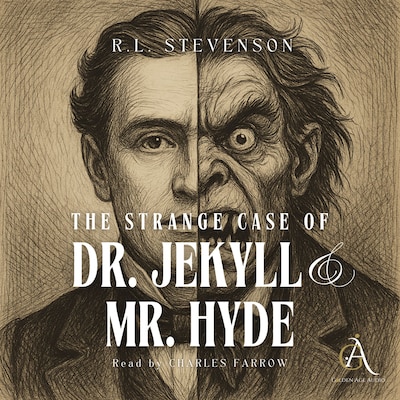 The Strange Case of Dr. Jekyll and Mr. Hyde - Audiobook – omslag til lydbogen af Robert Louis Stevenson, Classic Audiobooks