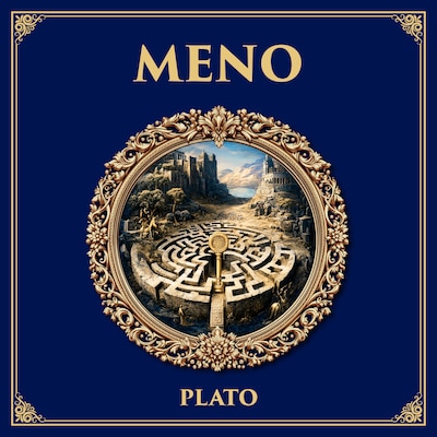 Meno – omslag til lydbogen af Plato, Tim Zengerink