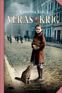 Veras krig – omslag till ljudboken av Katarina Kuick