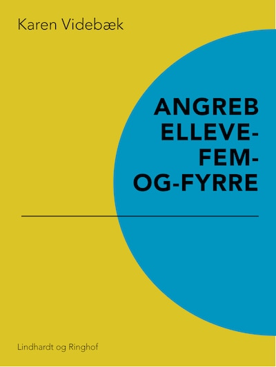 Angreb elleve-fem-og-fyrre – omslag til lydbogen af Karen Videbæk