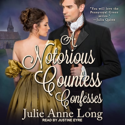 A Notorious Countess Confesses – omslag til lydbogen af Julie Anne Long