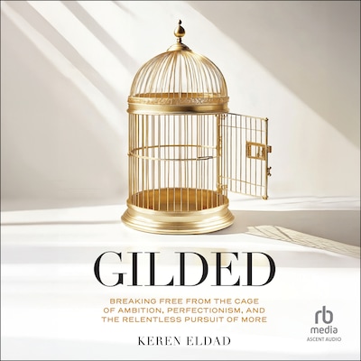 Gilded – omslag til lydbogen af Keren Eldad