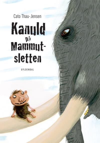 Kanuld på Mammutsletten – omslag til lydbogen af Cato Thau-Jensen