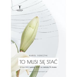 To musi się stać – okładka audiobooka, autor Karol Sobczyk
