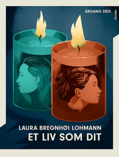 Et liv som dit – omslag til lydbogen af Laura Bregnhøi Lohmann
