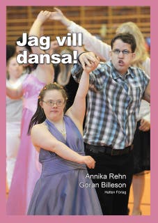 Jag vill dansa! – omslag till ljudboken av Annika Rehn