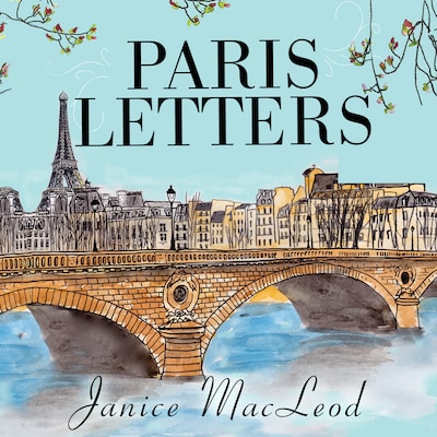 Paris Letters – omslag til lydbogen af Janice MacLeod