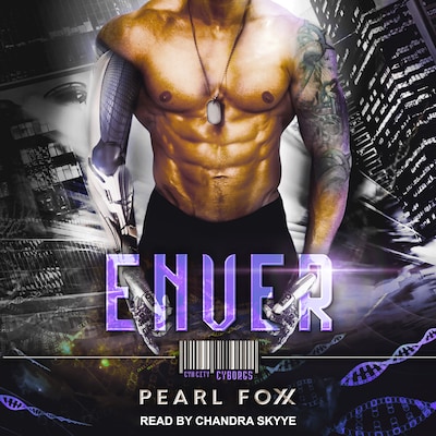 ENVER – omslag til lydbogen af Pearl Foxx