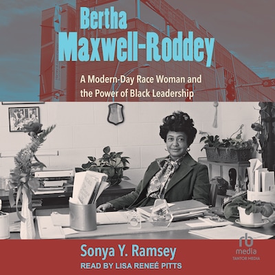 Bertha Maxwell-Roddey – omslag til lydbogen af Sonya Y. Ramsey