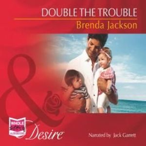 Double the Trouble – okładka audiobooka, autor Maureen Child