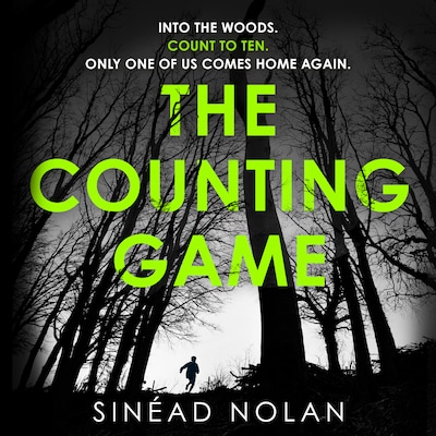 The Counting Game – omslag til lydbogen af Sinéad Nolan