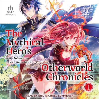 The Mythical Hero's Otherworld Chronicles – omslag til lydbogen af Tatematsuri