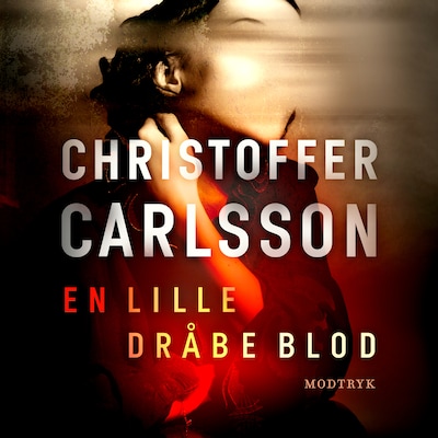 En lille dråbe blod – omslag til lydbogen af Christoffer Carlsson