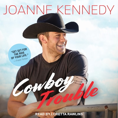Cowboy Trouble – omslag til lydbogen af Joanne Kennedy