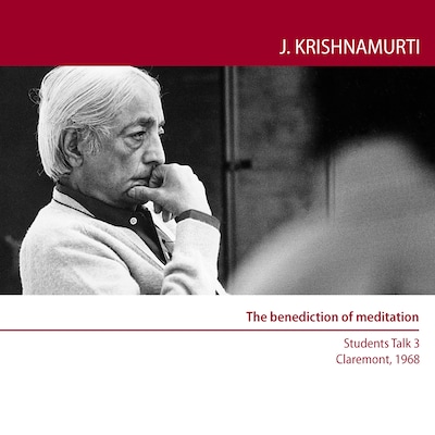 The Benediction of Meditation