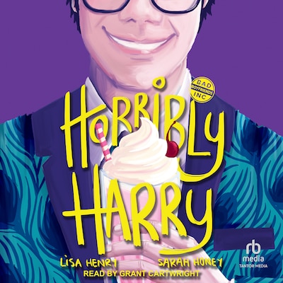 Horribly Harry – omslag til lydbogen af Lisa Henry, Sarah Honey