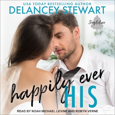 Happily Ever His – omslag til lydbogen af Delancey Stewart