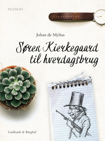 Søren Kierkegaard til hverdagsbrug – omslag til lydbogen af Johan De Mylius