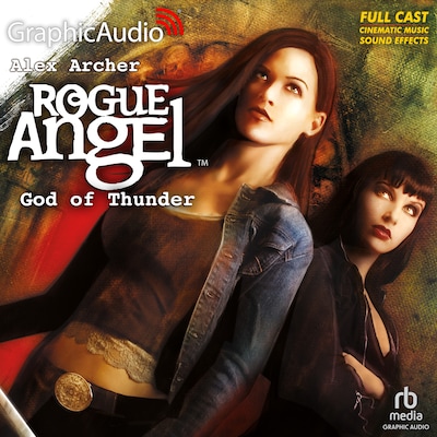 God of Thunder [Dramatized Adaptation] – omslag til lydbogen af Alex Archer
