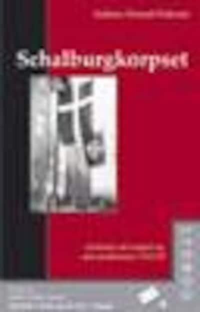 Schalburgkorpset - historien om korpset og dets medlemmer 1943-45 – omslag til lydbogen af Andreas Monrad Pedersen