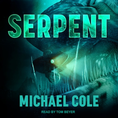 Serpent – omslag til lydbogen af Michael Cole