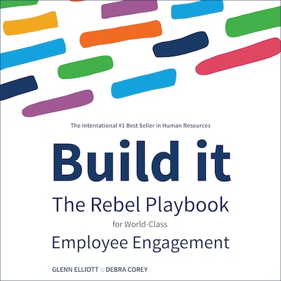 Build It – omslag til lydbogen af Glenn Elliott, Debra Corey