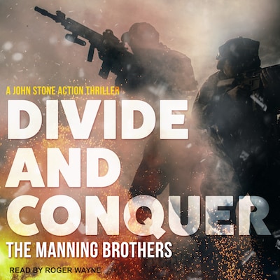 Divide and Conquer – omslag til lydbogen af Allen Manning, Brian Manning