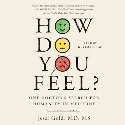 How Do You Feel? – omslag til lydbogen af Jessi Gold