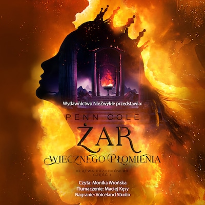 Żar Wiecznego Płomienia. Część 1 – okładka audiobooka, autor Penn Cole