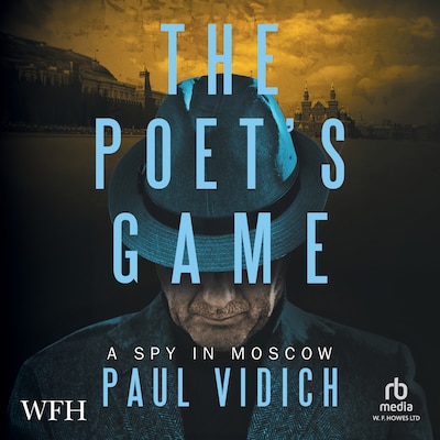 The Poet's Game – omslag til lydbogen af Paul Vidich